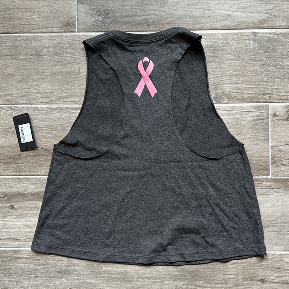 CycleBar Strong Breast Cancer Awareness Tank NWT - Picture 4 of 4
